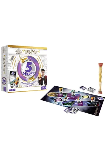 5 sekund. Harry Potter