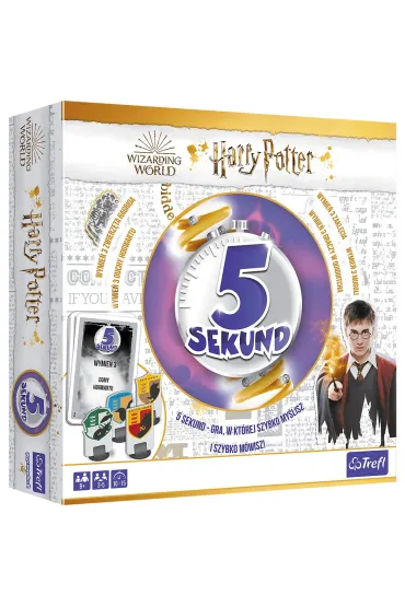 5 sekund. Harry Potter