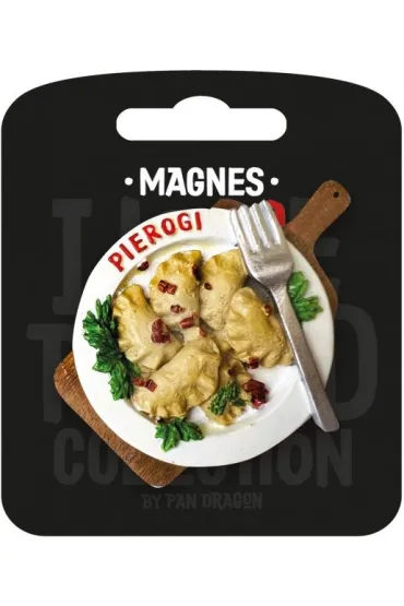Pan Dragon Magnes I love Poland Polskie Smaki ILP-MAG-C-PL-52