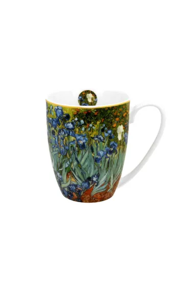 Duo Sp. z o.o. Porcelanowy kubek Van Gogh Irises 350 ml