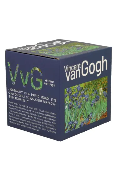 Duo Sp. z o.o. Porcelanowy kubek Van Gogh Irises 350 ml