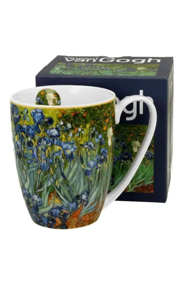 Duo Sp. z o.o. Porcelanowy kubek Van Gogh Irises 350 ml