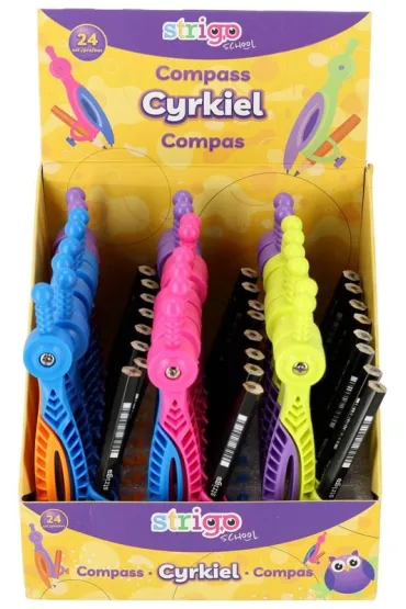 Strigo Cyrkiel plastikowy z o��wkiem