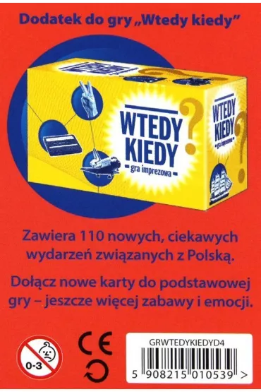 Wtedy Kiedy dodatek Niezwyk�a Polska Egmont