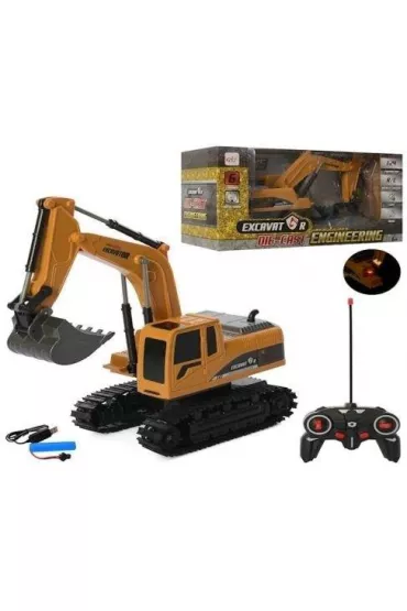 Koparka R/C Maksik