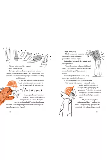 Zagadka mazurskiej mumii. Detektywi z Tajemniczej 5. Tom 6 - Marta Guzowska