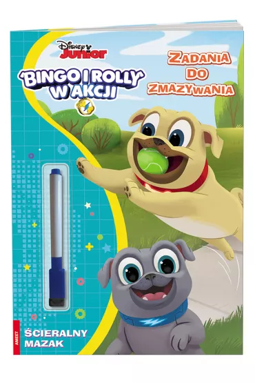 Bingo i Rolly w akcji. Zadania do zmazywania