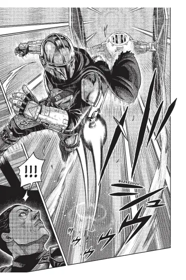 Star Wars. Mandalorianin (manga) Mandalorianin. Star Wars. Tom 4