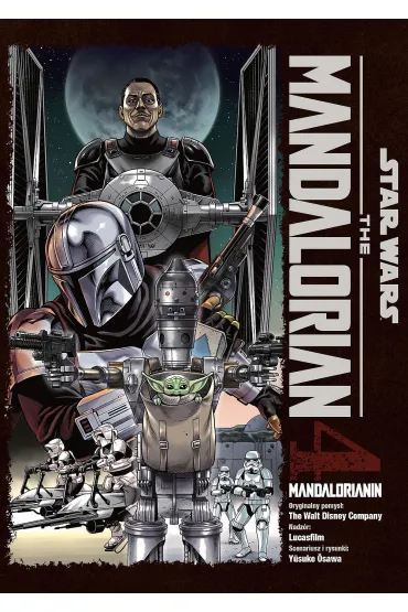 Star Wars. Mandalorianin (manga) Mandalorianin. Star Wars. Tom 4