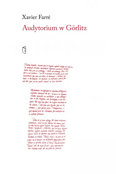 Audytorium w G�rlitz - Xavier  Farre