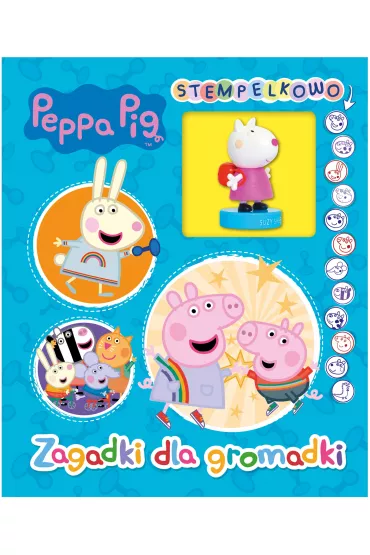 Zagadki dla gromadki. Stempelkowo. �winka Peppa