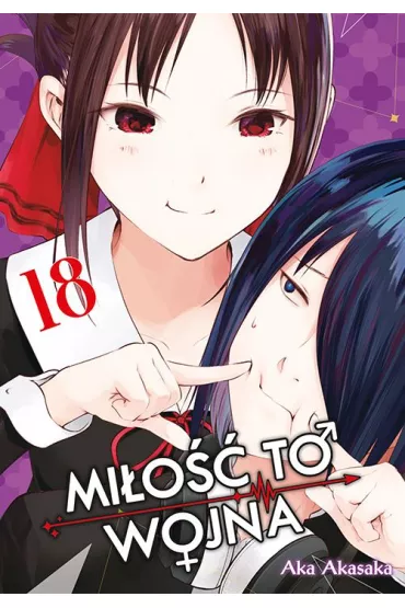 KAGUYA-SAMA Mi�o�� to wojna. Tom 18 - Aka Akasaka