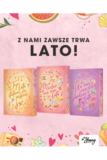 Bez ciebie nie ma lata. Lato. Tom 2. Wydanie specjalne (barwione brzegi) - Jenny Han