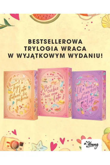 Bez ciebie nie ma lata. Lato. Tom 2. Wydanie specjalne (barwione brzegi) - Jenny Han