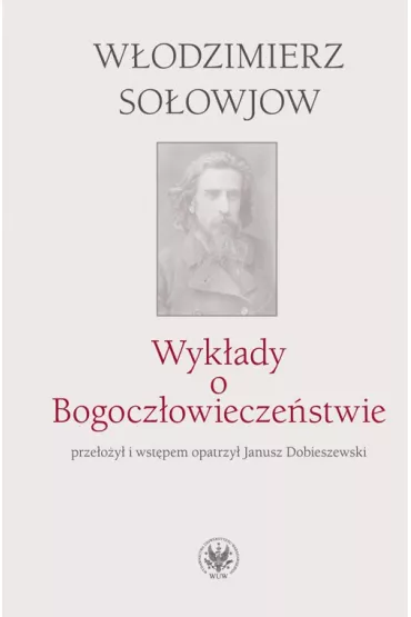 eBook Wyk�ady o Bogocz�owiecze�stwie pdf - W�odzimierz So�owjow