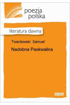 eBook Nadobna Paskwalina epub