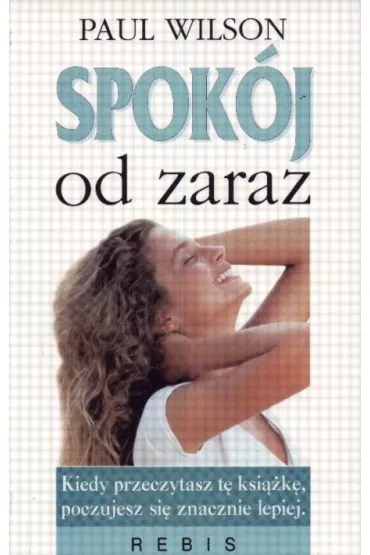 Spokj od zaraz - Wilson Paul - Wilson Paul