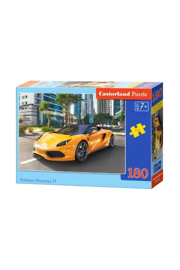 Puzzle 180 el. Arrinera Hussarya 33 Castorland