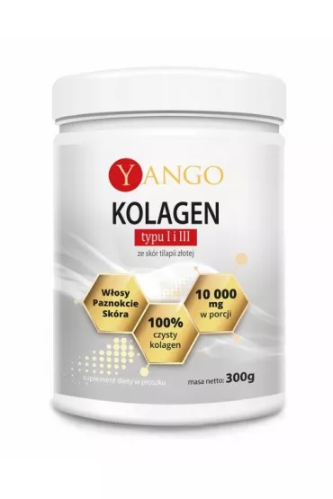 Yango Kolagen typu I i III Suplement diety 300 g