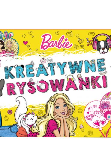 Barbie. Kreatywne rysowanki