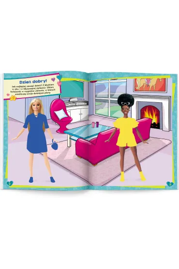 Barbie. Brokatowe ubieranki