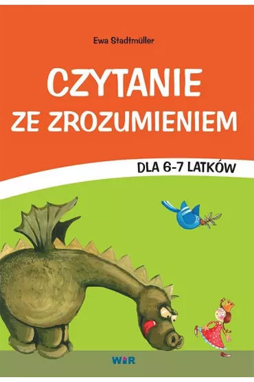 Czytanie ze zrozumieniem dzieci 6-7 lat - Ewa Stadtmuller
