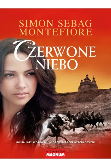 Czerwone niebo - Simon Sebag Montefiore