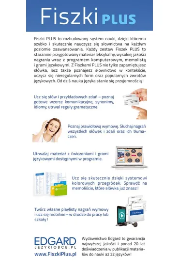Fiszki plus. Angielski dla zaawansowanych. Poziom C2 - Eliza  Grendel