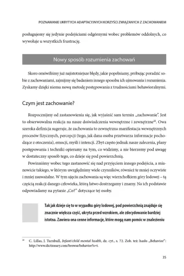 Co kryje zachowanie?. Jak nauka o m�zgu oraz wsp�czucie pomagaj� zrozumie� i rozwi�za� trudno�ci behawioralne dzieci - Mona  Delahooke