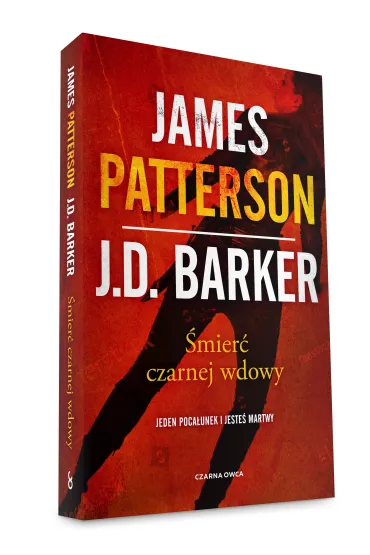 �mier� czarnej wdowy - James Patterson, J. D. Barker