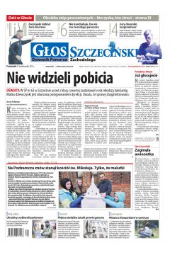 ePrasa Gos Dziennik Pomorza - Gos Szczeciski 250/2014