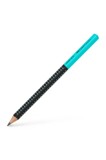 Faber-Castell O��wek jumbo grip two tone czarny/turkusowy