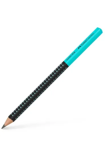 Faber-Castell O��wek jumbo grip two tone czarny/turkusowy