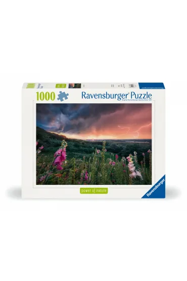 Puzzle 1000 el. Nadchodzi burza Ravensburger