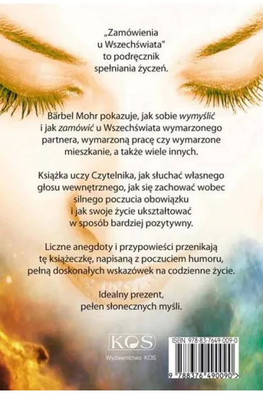 Podr�cznik spe�niania �ycze�. Zam�wienia u wszech�wiata - Mohr Barbel