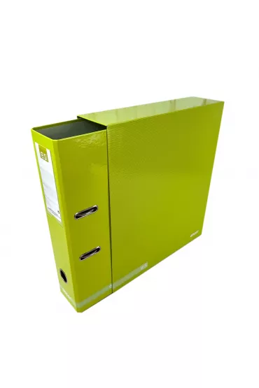 Segregator A4 z d�wigni� z pude�kiem classic stripes