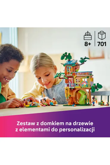 LEGO Friends Spotkanie w domku na Drzewie Przyja�ni 42652