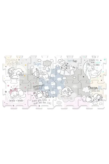 Puzzle Uk�adanka Puzzlopianka - Bambi Trefl