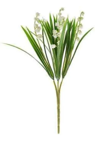 Kompozycja kwiatowa bukiet konwalii 30cm ARPEX VW7675