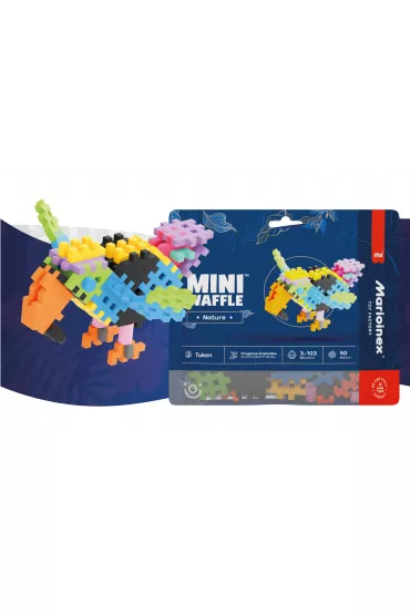 Mini Waffle Nature 50el Tukan