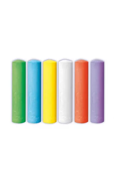 Ses Creative Kreda kolorowa do chodnik�w 6 szt.