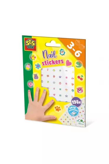 Ses Creative Naklejki na paznokcie