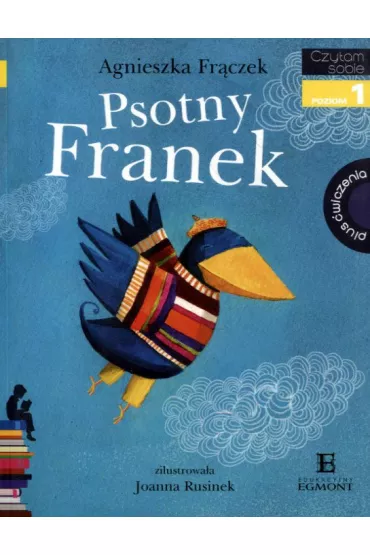 Czytam sobie. Poziom 1. Psotny Franek - Agnieszka Fr�czek