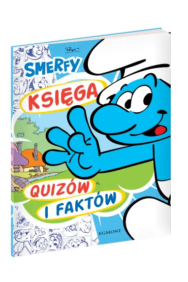 Smerfy. Ksi�ga quiz�w i fakt�w