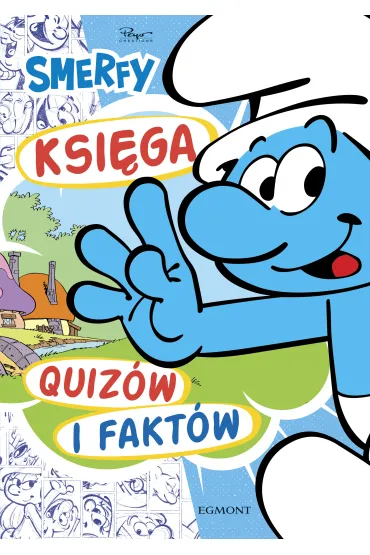 Smerfy. Ksi�ga quiz�w i fakt�w