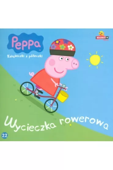 �winka Peppa. Ksi��eczki z p�eczki. Wycieczka rowerowa - Pepa Wycieczka Rowerowa