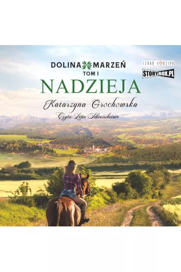 Audiobook CD MP3 Nadzieja. Dolina marze�. Tom 1 - Katarzyna Grochowska