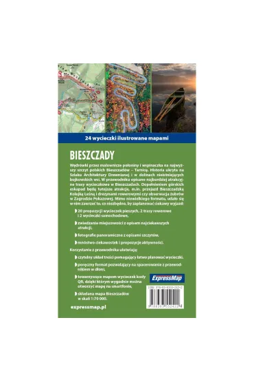 Bieszczady zestaw przewodnikowy 2w1 light 2024