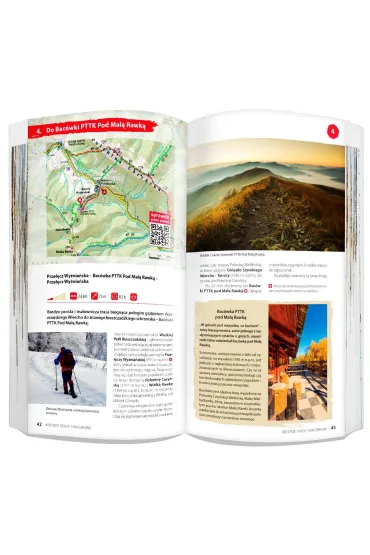 Bieszczady zestaw przewodnikowy 2w1 light 2024