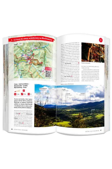 Bieszczady zestaw przewodnikowy 2w1 light 2024